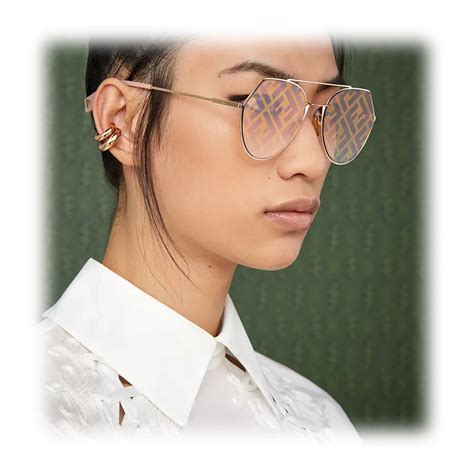 fendi eyeline aviator sunglasses.